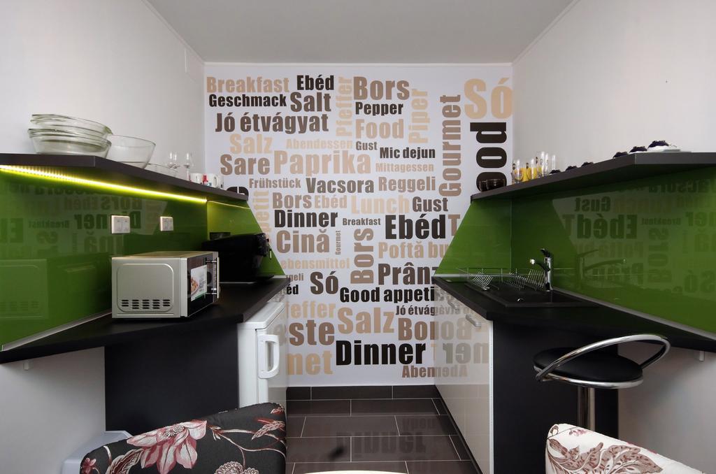 Regina Delux Apartman 귤러 외부 사진